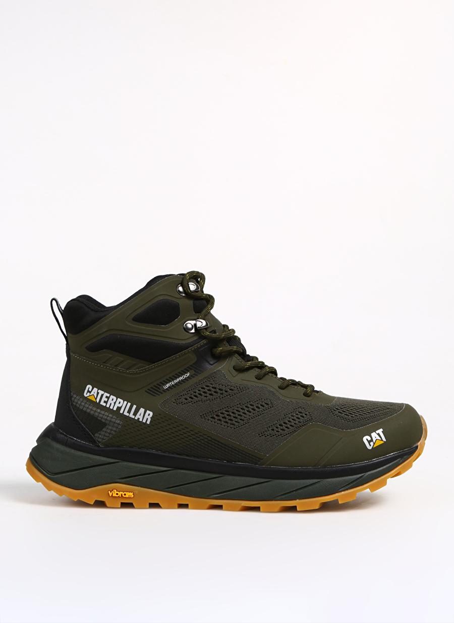 Caterpillar Haki Erkek Deri Waterproof Bot LENNOX