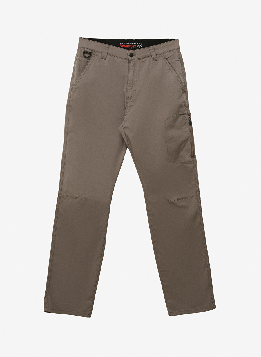 Wrangler Normal Bel Regular Fit Kahve Erkek Chino Pantolon WA1XFCH19 Sustainable Chino Pant