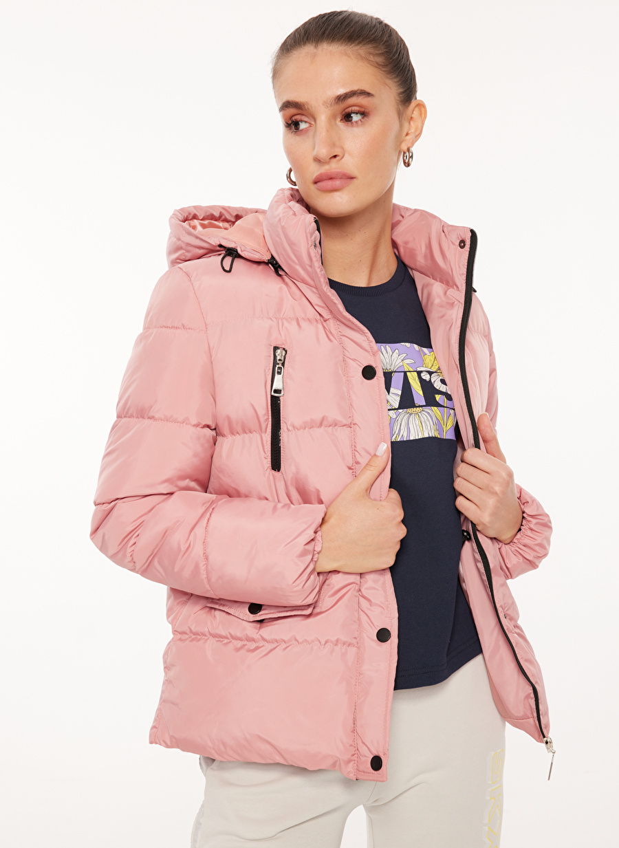 Jovonna Pembe Kadın Mont MONT6108PEMBE