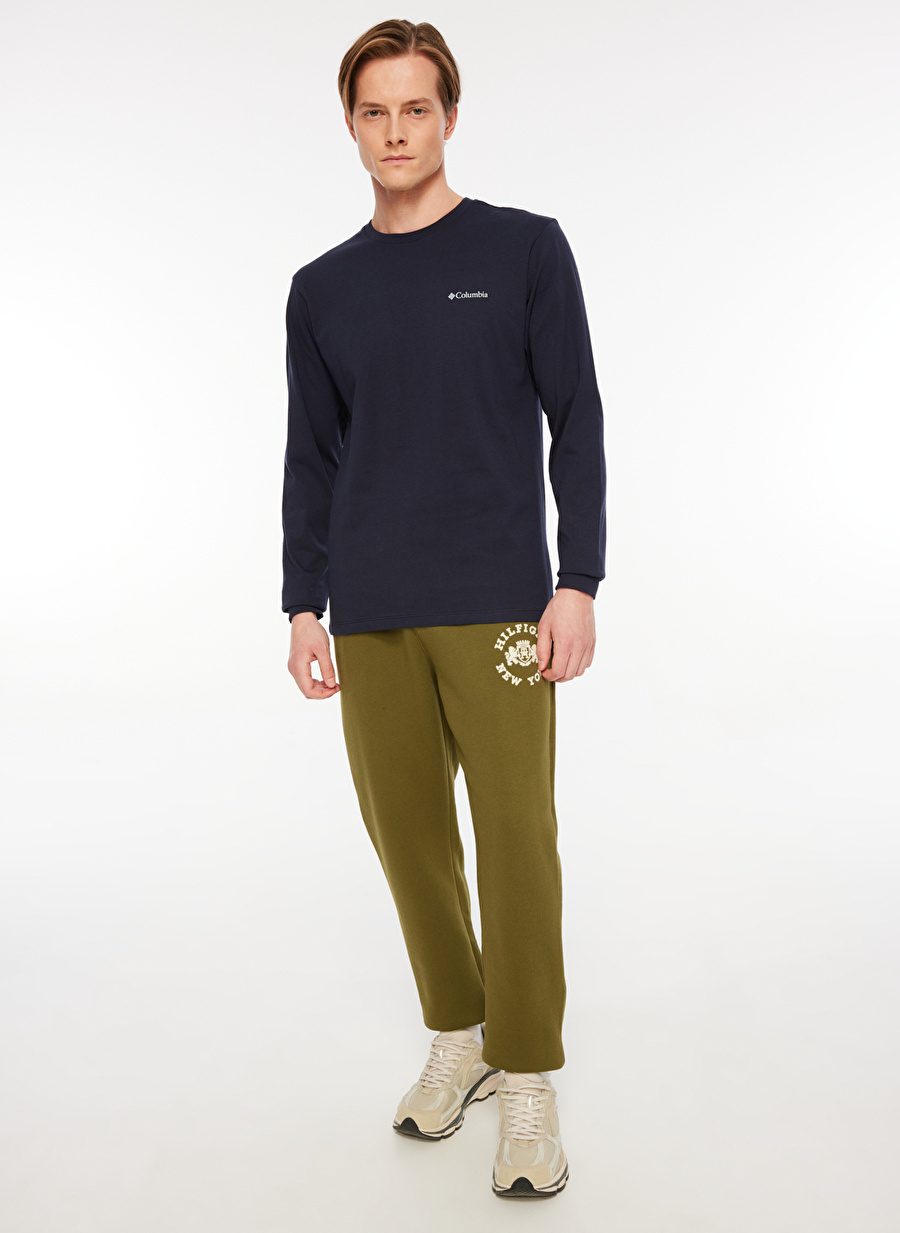 Columbia Lacivert Erkek O Yaka Sweatshirt CS0354472_CS0354 _1