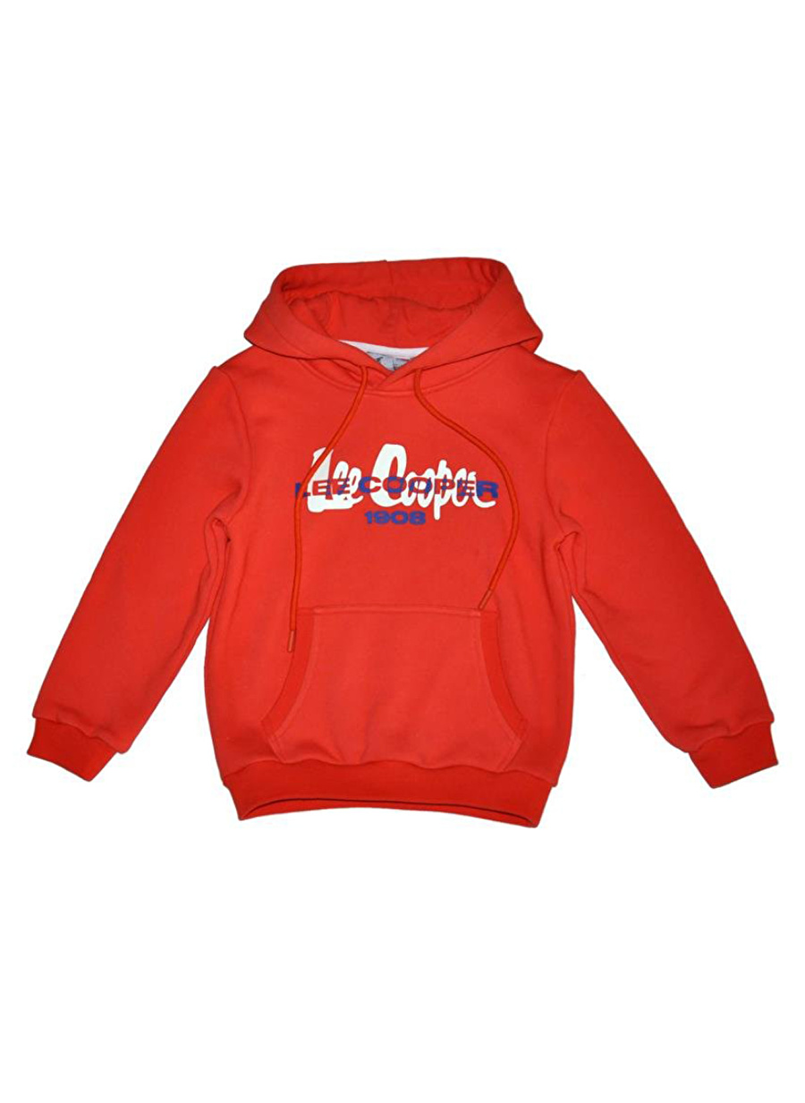 Lee Cooper Mercan Erkek Çocuk Sweatshirt 241 LCB 241006 JERRY MERCAN