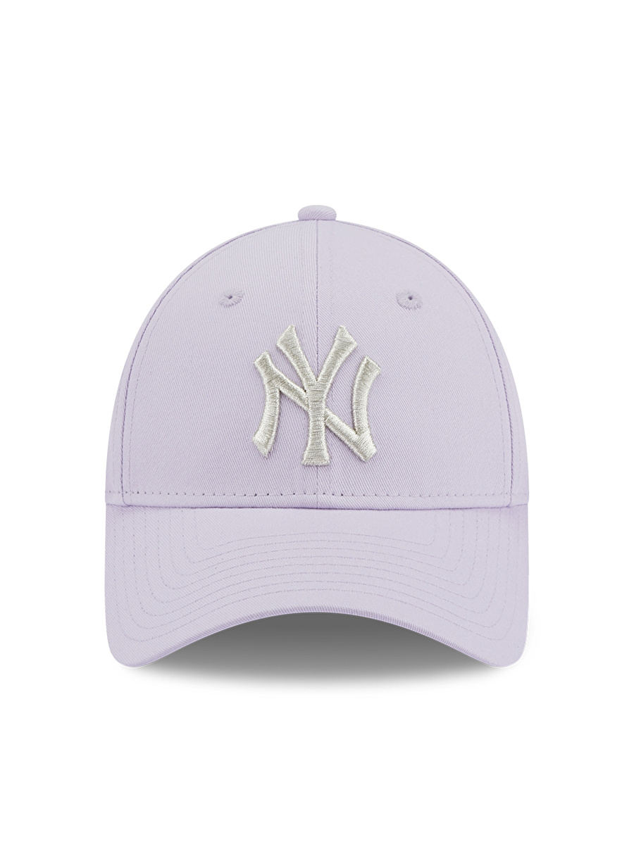 New Era Mor Kadın Şapka 60364298 WMNS METALLIC LOGO 9FORTY