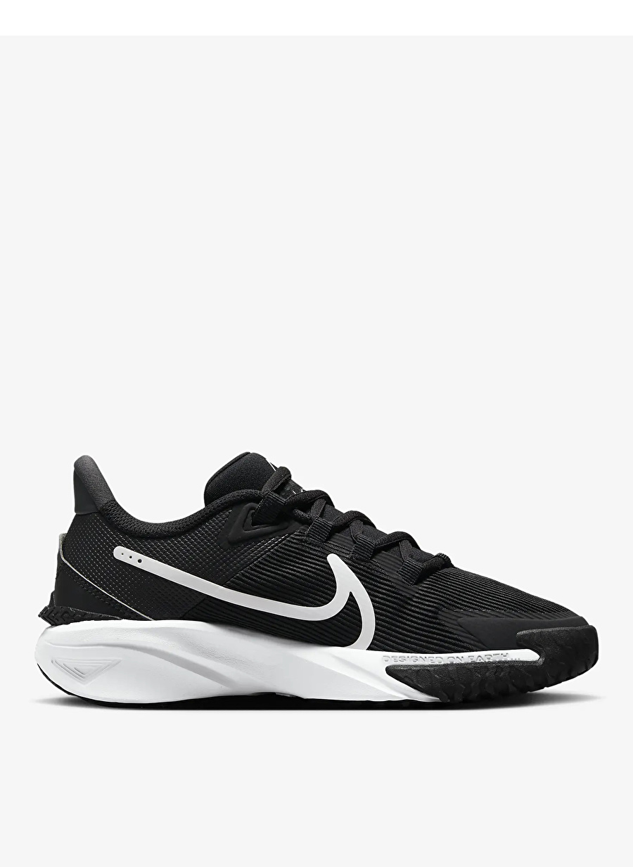 Nike Çocuk Siyah - Gri - Gümüş Yürüyüş Ayakkabısı DX7615-001 NIKE STAR RUNNER 4 NN (G