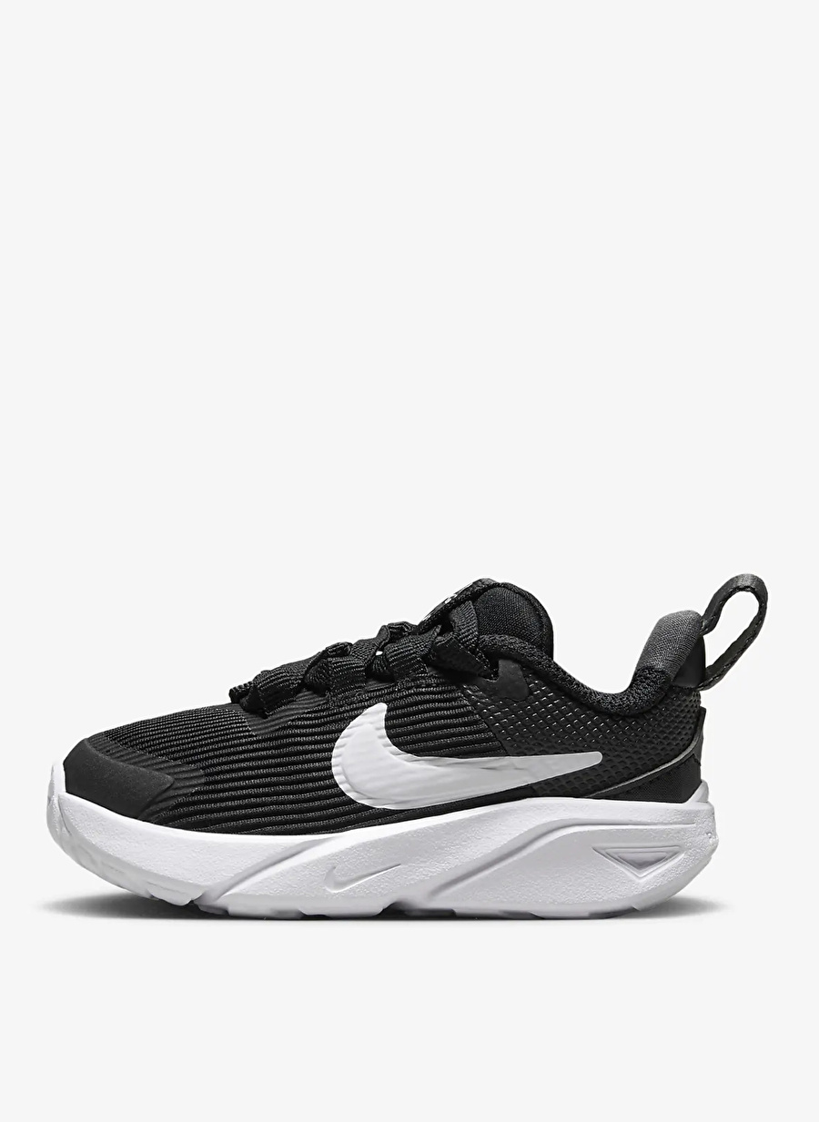 Nike Çocuk Siyah - Gri - Gümüş Yürüyüş Ayakkabısı DX7616-001 NIKE STAR RUNNER 4 NN (T   