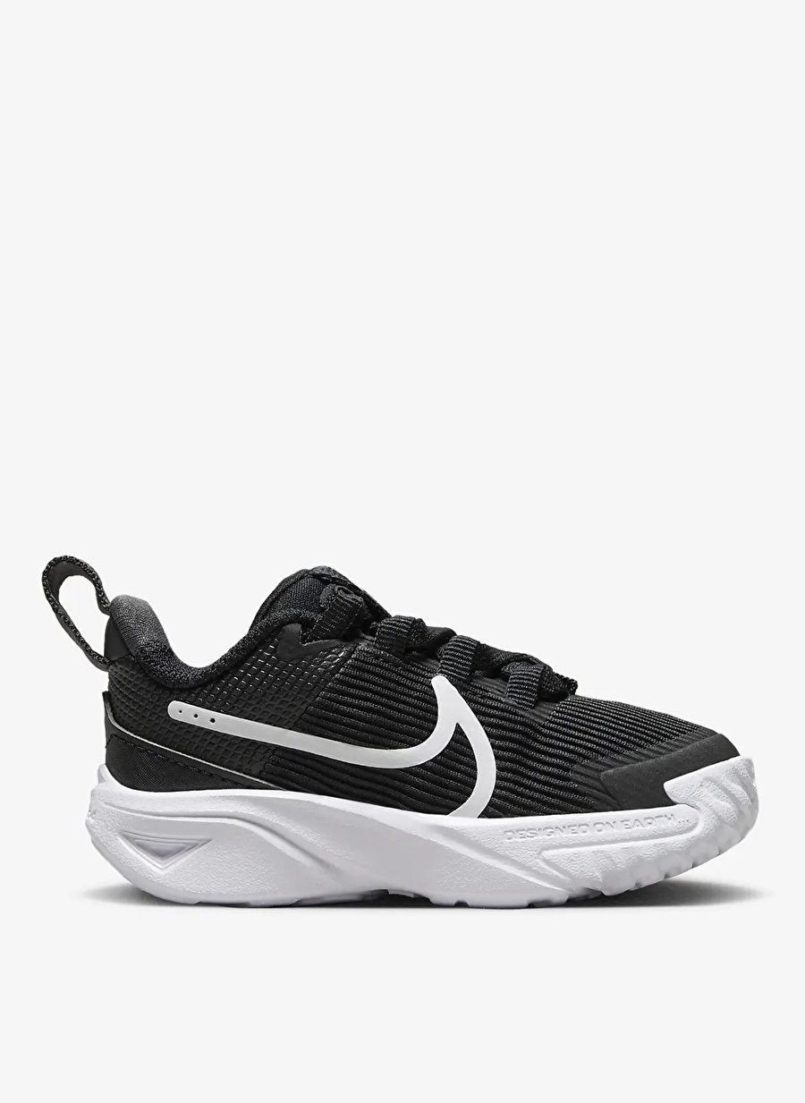 Nike Çocuk Siyah - Gri - Gümüş Yürüyüş Ayakkabısı DX7616-001 NIKE STAR RUNNER 4 NN (T   _2