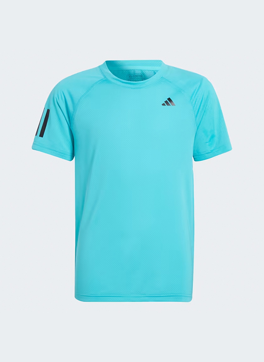 adidas Turkuaz Erkek Çocuk T-Shirt IJ4919 G CLUB TEE