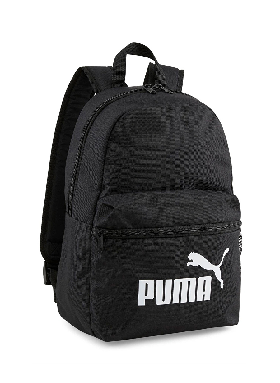 Puma Siyah - Beyaz Çocuk 29x39x23 cm Sırt Çantası 7987901 Phase Small Backpack