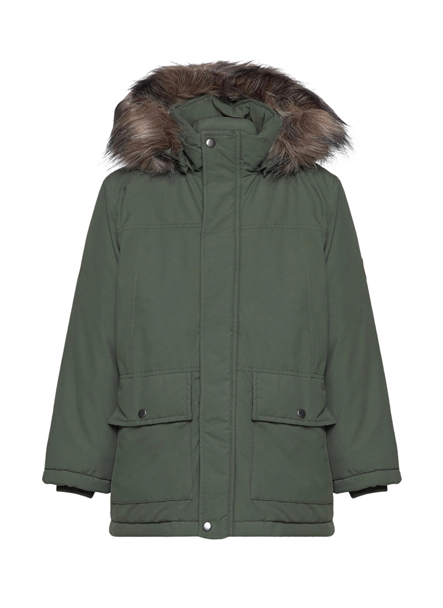 Name İt Haki Erkek Çocuk Mont NKMMARLIN PARKA JACKET  PB