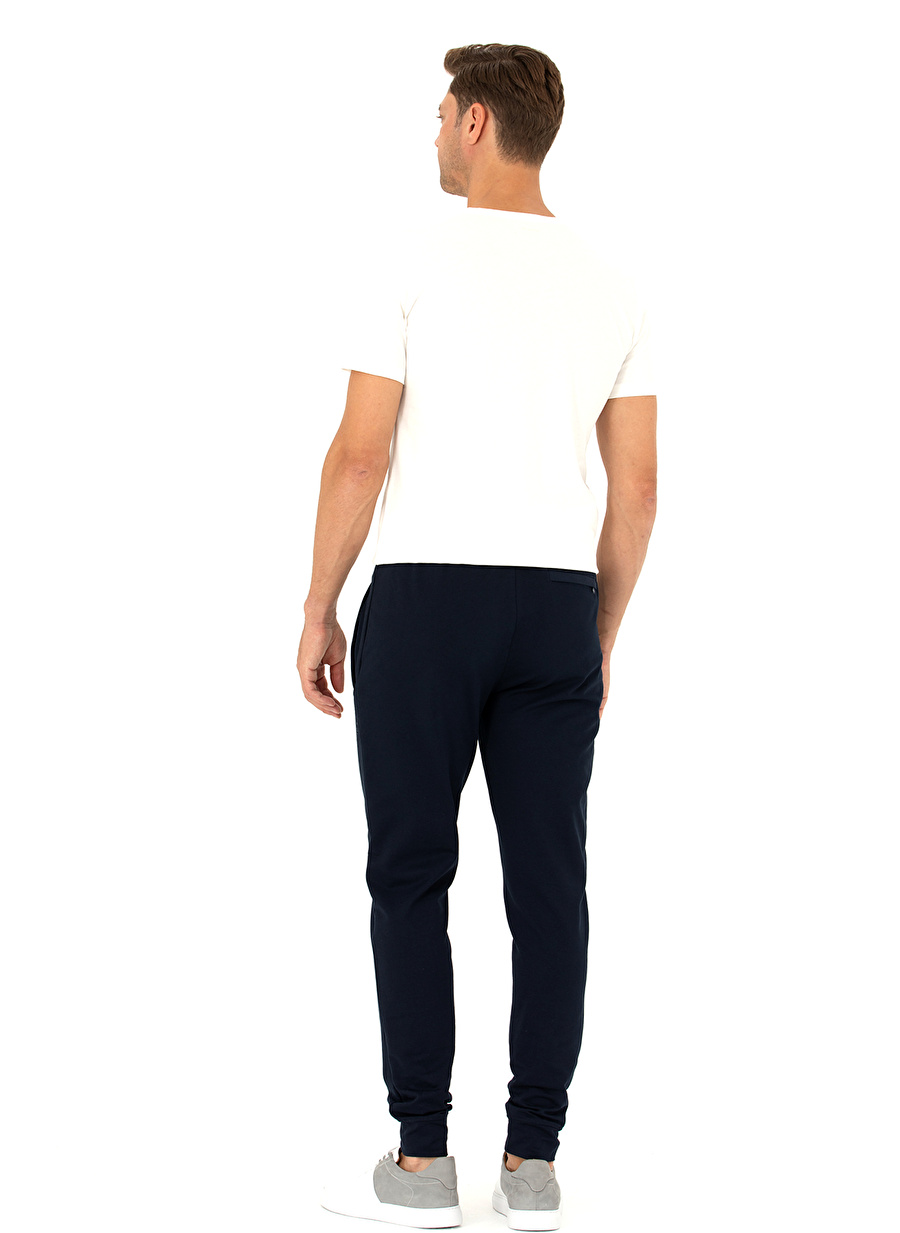 Pierre Cardin Normal Bel Slim Fit Lacivert Erkek Eşofman Altı LARSON_3