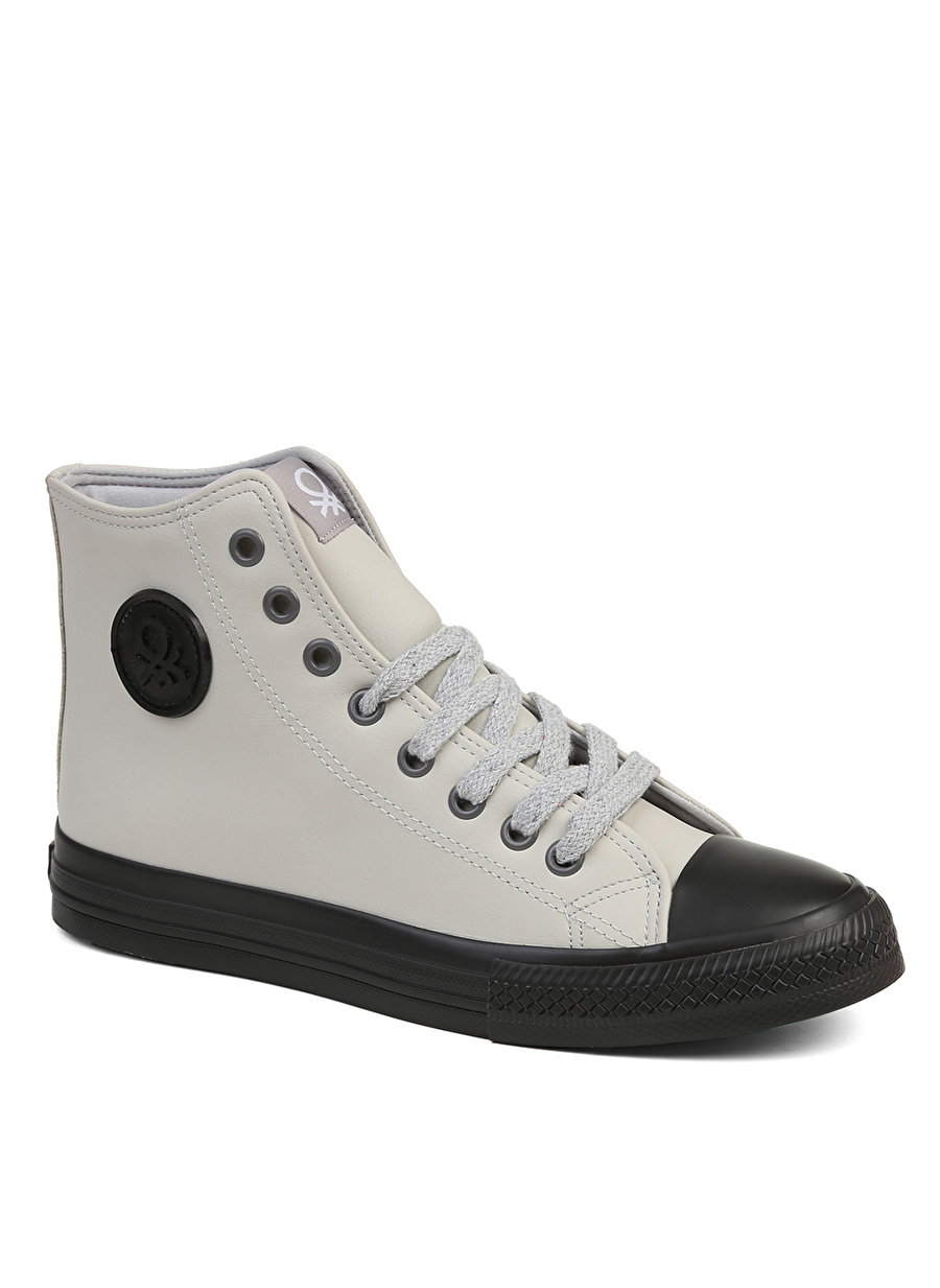 Benetton Gri Erkek Sneaker BN-31044 Gri