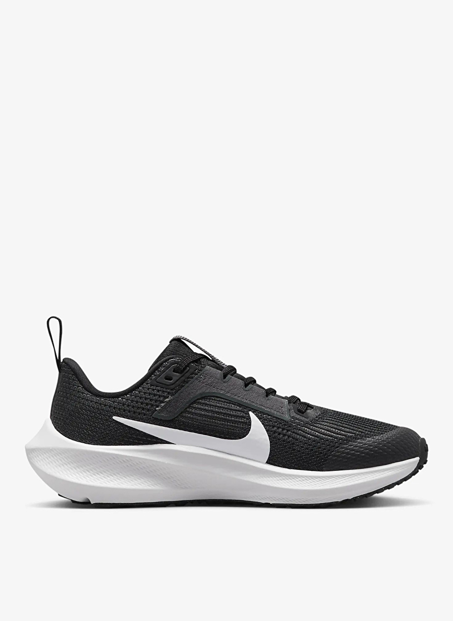 Nike Çocuk Siyah Koşu Ayakkabısı DX2498-001 AIR ZOOM PEGASUS 40 GS