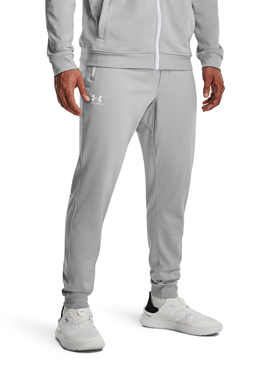 Under Armour Gri Erkek Eşofman Altı 290261-011 SPORTSTYLE TRICOT JOGGER  _0