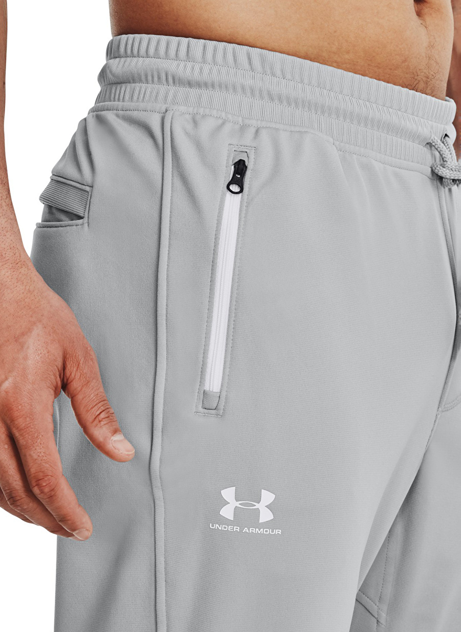 Under Armour Gri Erkek Eşofman Altı 290261-011 SPORTSTYLE TRICOT JOGGER  _3