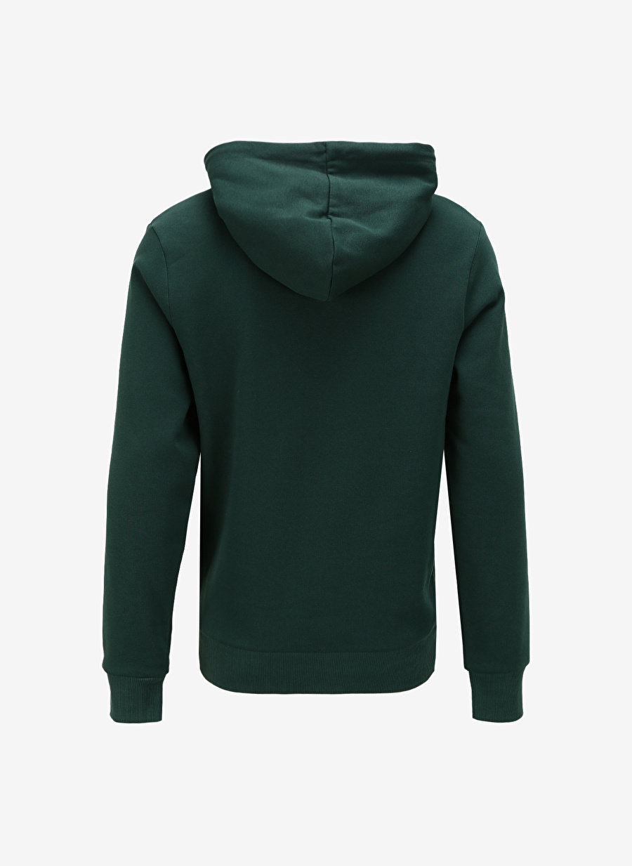 Jack & Jones Kapüşon Yaka Yeşil Erkek Sweatshırt 12261184_JCOAND SWEAT HOOD EXC_1