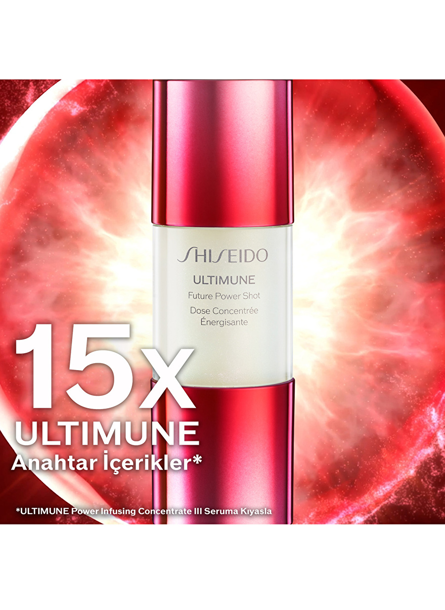 Shiseido Ultimune Future Power Shot 15 ml