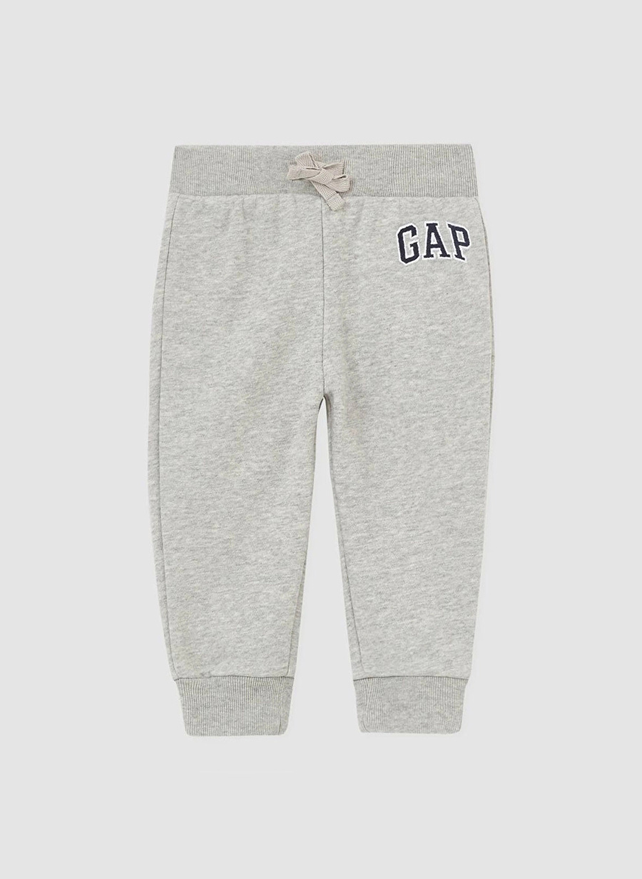 Gap Normal Paça Gri Bebek Eşofman Altı 842149