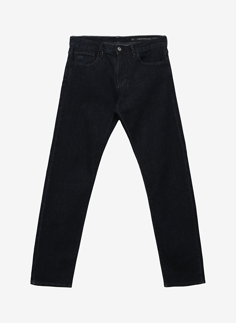 Armani Exchange Normal Bel Straight Erkek Denim Pantolon 8NZJ16 55AA INDIGO DENIM/INDIGO