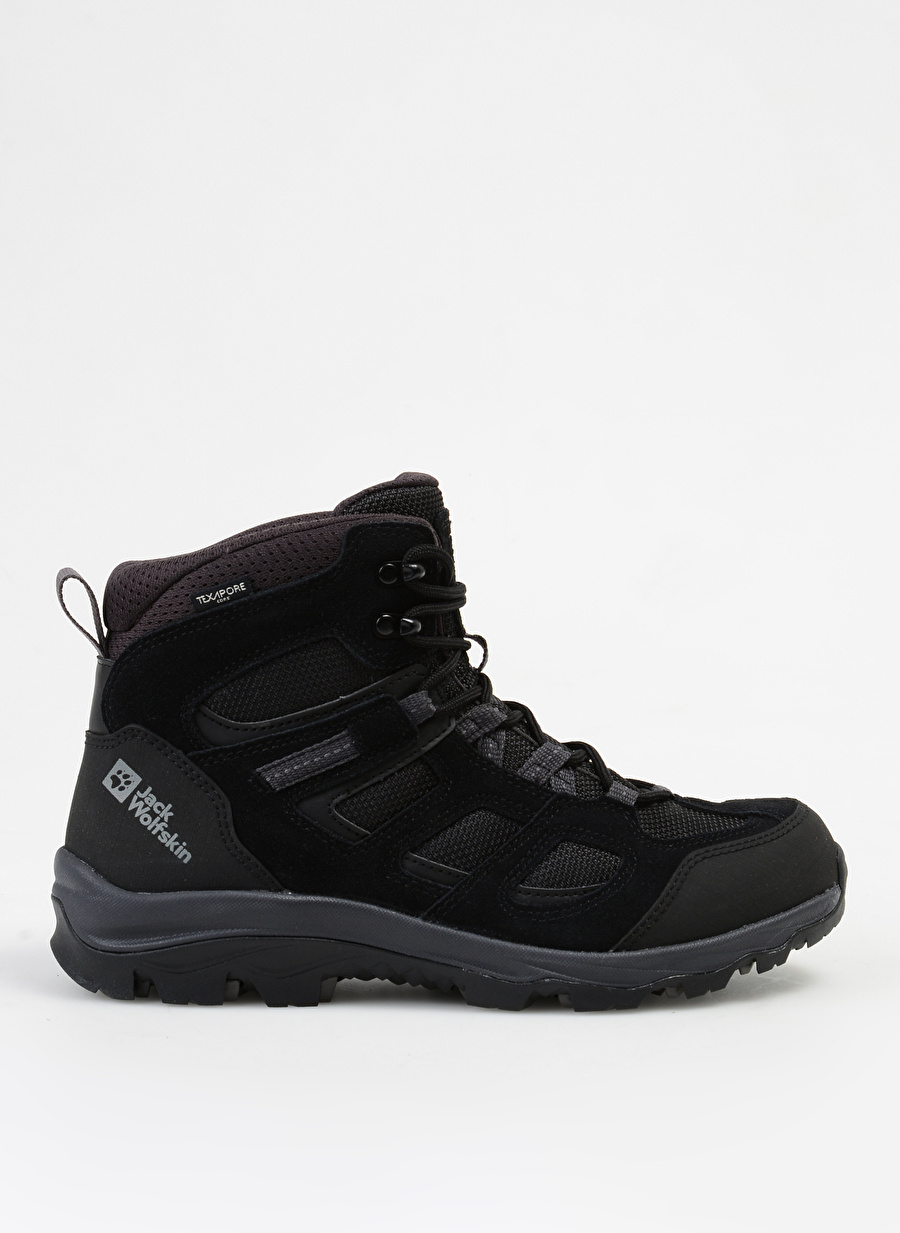 Jack Wolfskin Siyah Erkek Outdoor Bot Vojo 3 Texapore Mid M