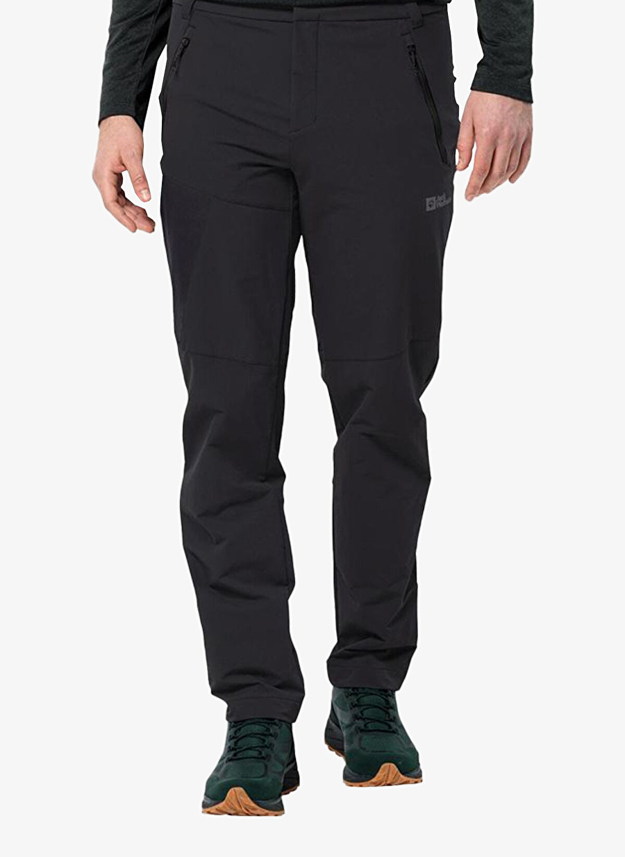 Jack Wolfskin Siyah Erkek Outdoor Pantolonu Glastal Winter Pants