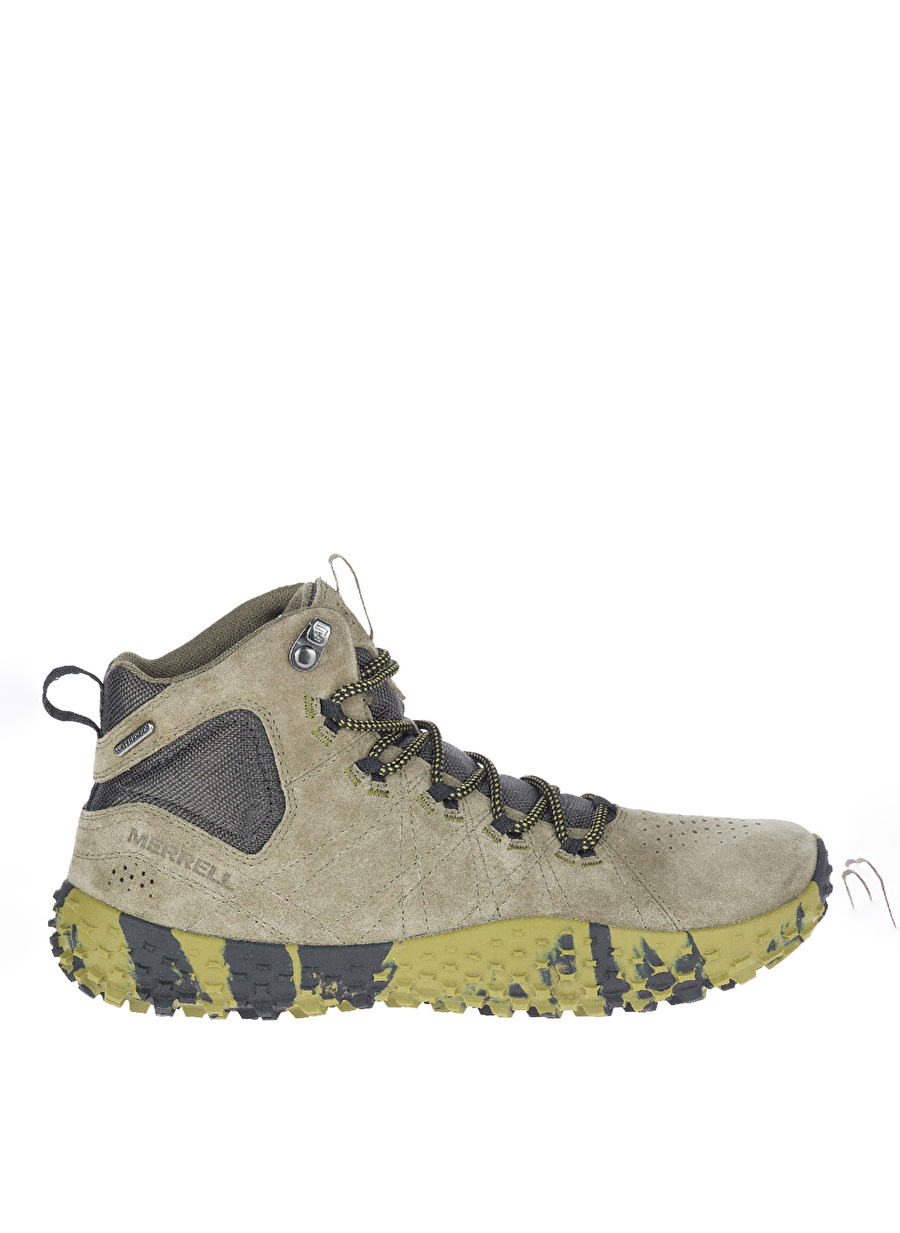 Merrell Yeşil Erkek Waterproof Outdoor Bot J036003Wrapt Mid Wp