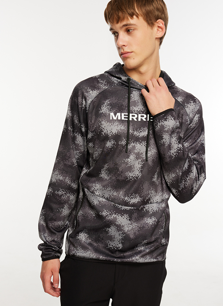 Merrell Çok Renkli Erkek Kapüşon Yaka Sweatshirt M23SEARCHSearch