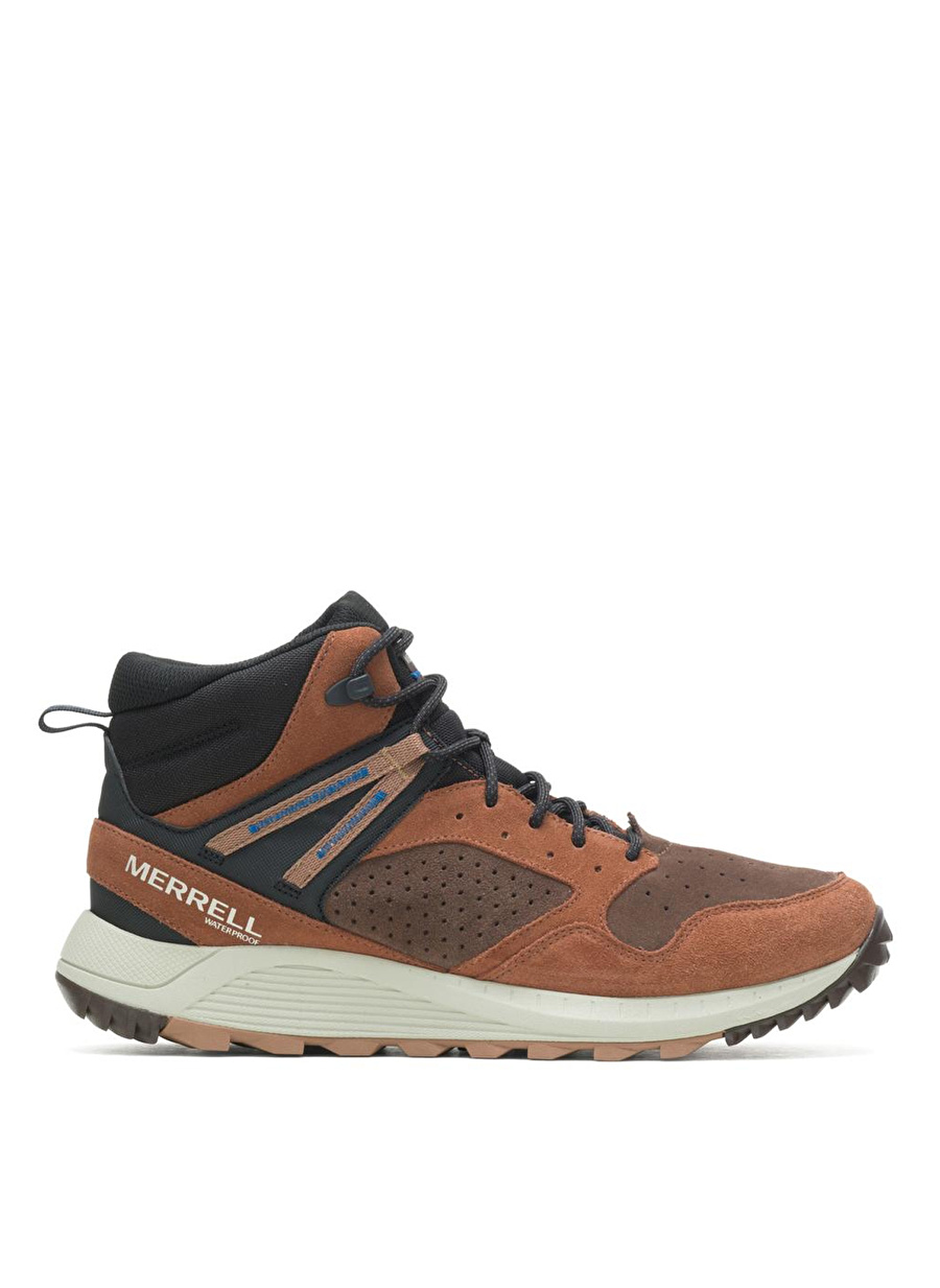 Kahve Erkek Outdoor Bot J067299Wildwood Boot Mid Wp