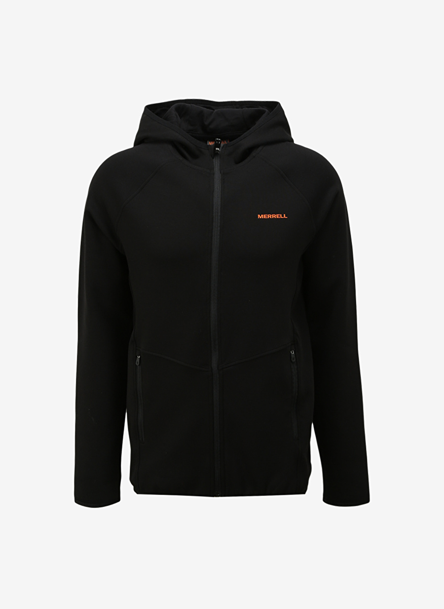 Merrell Siyah Erkek Kapüşon Yaka Sweatshirt M24SCOPEScope