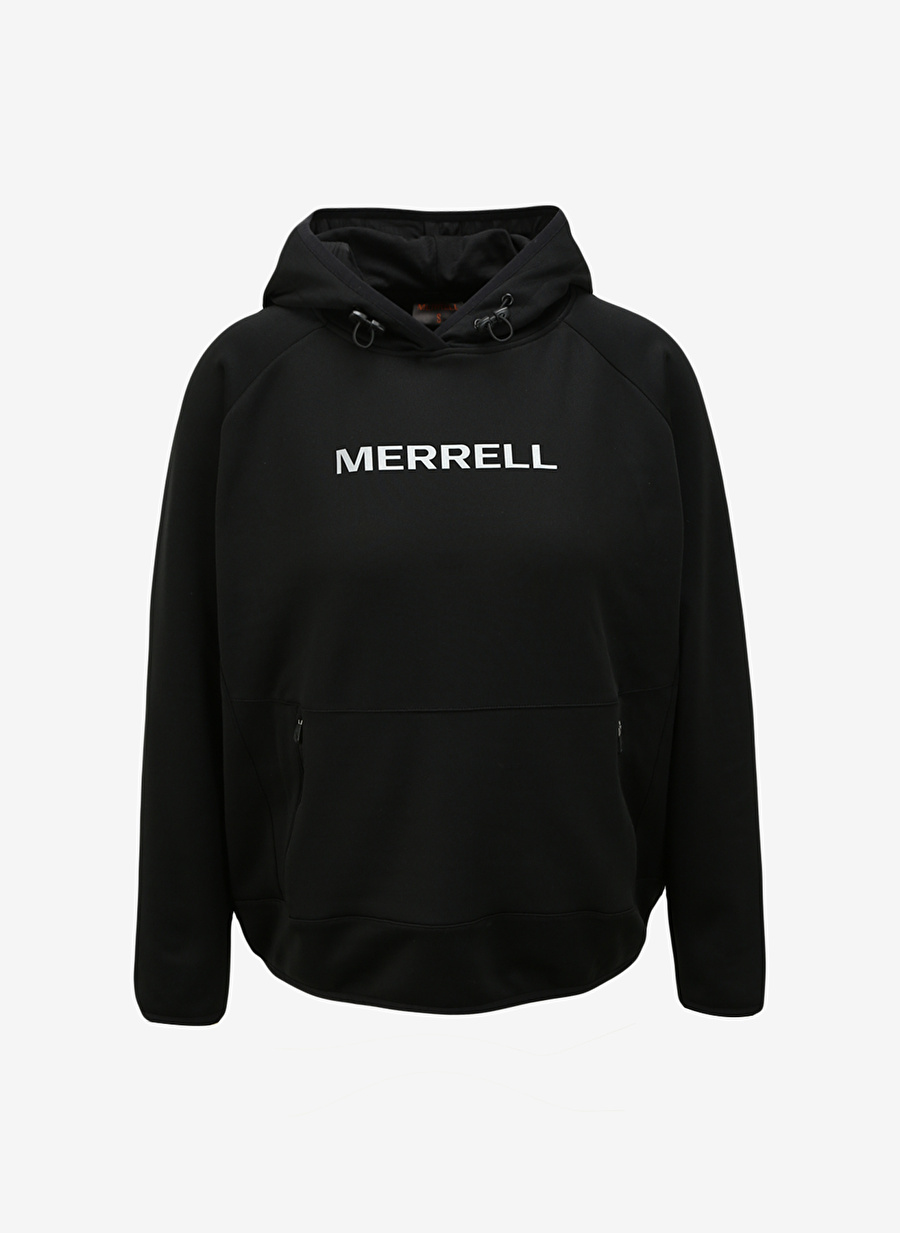 Merrell Siyah Kadın Kapüşon Yaka Sweatshirt M23SYMONESymone