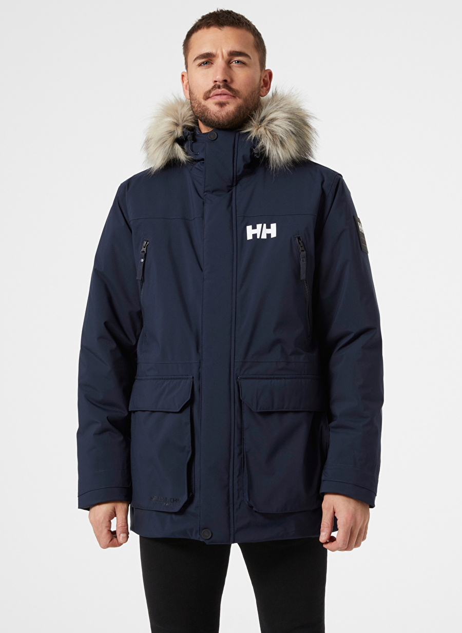 Helly Hansen Lacivert Erkek Mont HHA.53630  REINE PARKA