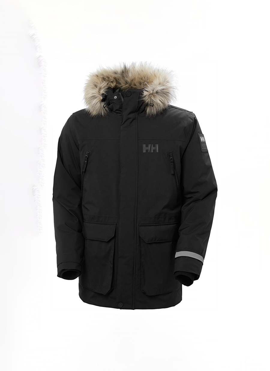 Helly Hansen Siyah Erkek Mont HHA.53630  REINE PARKA