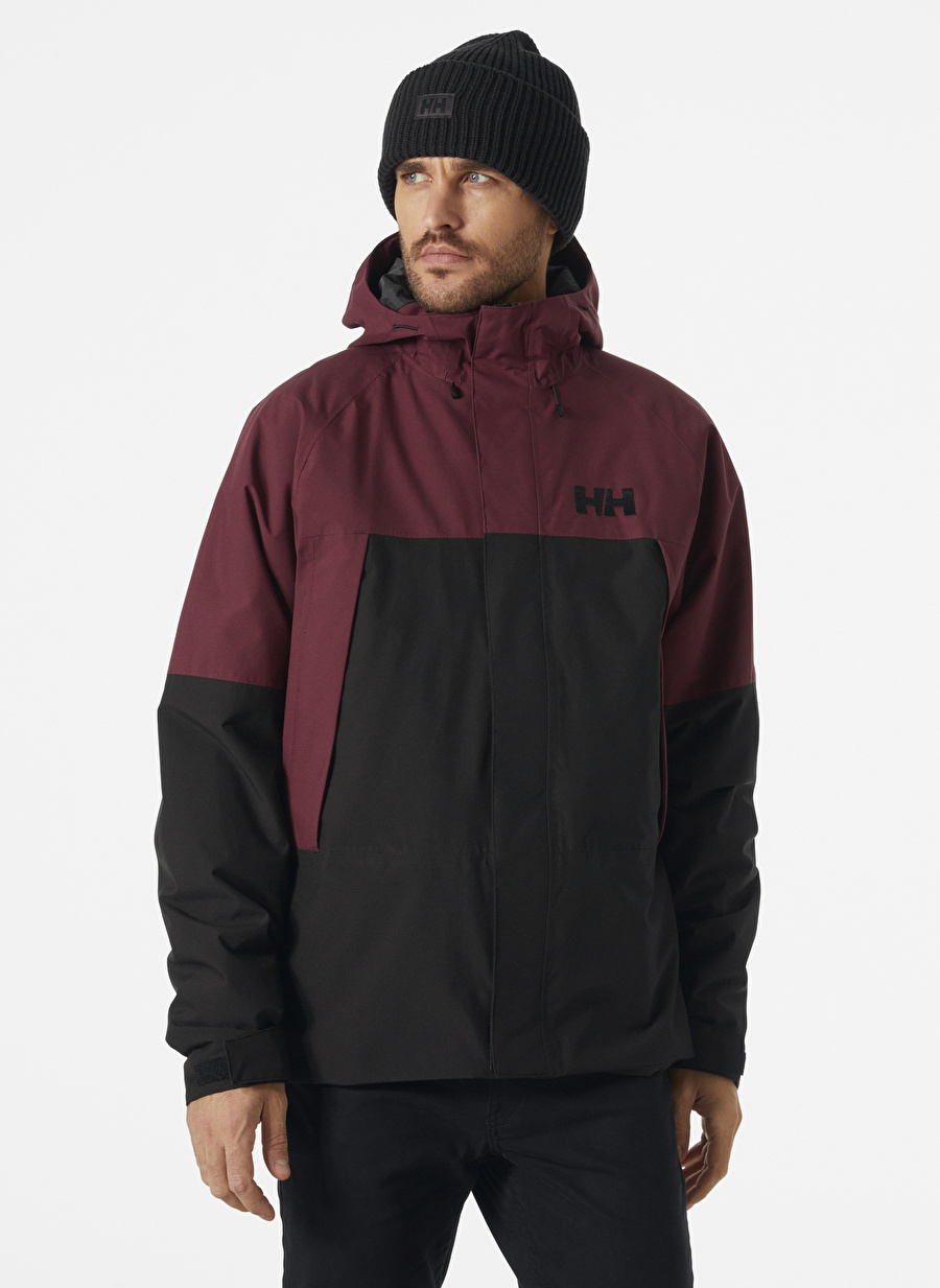 Helly Hansen Bordo Erkek Mont HHA.63117  BANFF INSULA