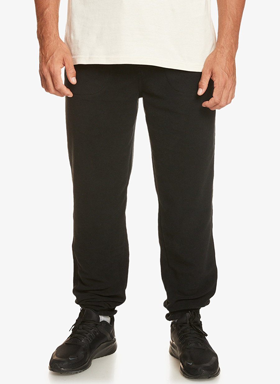 Quiksilver Siyah Erkek Regular Fit Eşofman Altı EQYFB03338 Essentials Polar Pant