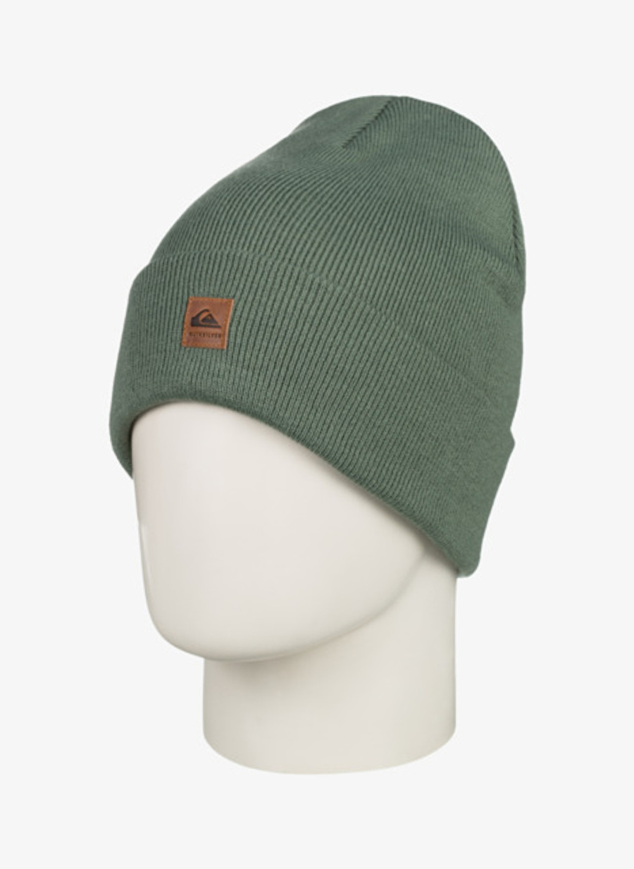 Quiksilver Yeşil Erkek Bere EQYHA03303 Brigade Beanie