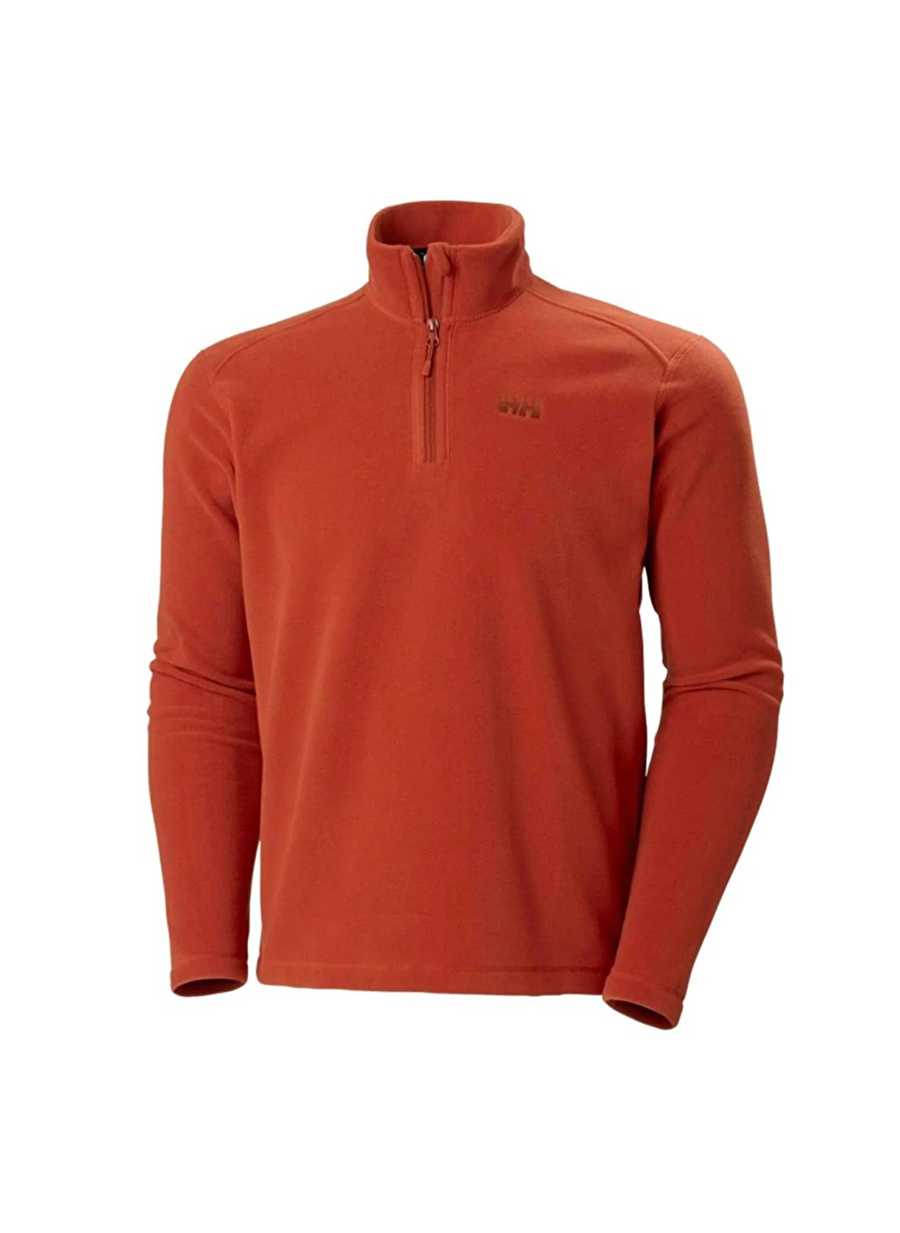 Helly Hansen Kiremit Erkek Fermuarlı Polar Sweatshırt HH..12001