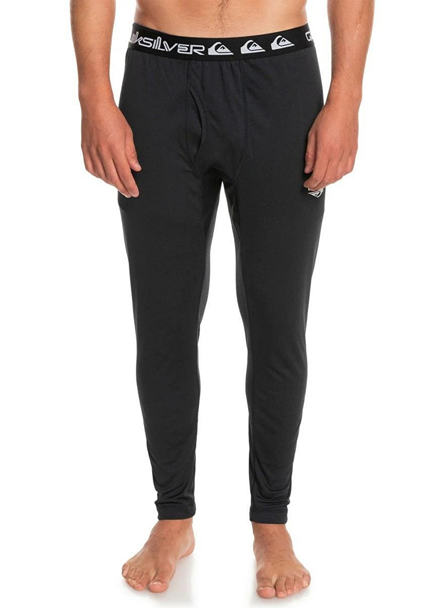 Quiksilver Siyah Erkek Regular Fit Alt İçlik EQYLW03052 Territory Layer Bottom