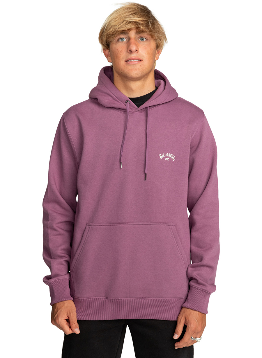 Billabong Mor Erkek Kapüşon Yaka Sweatshirt EBYFT00114 Arch Po