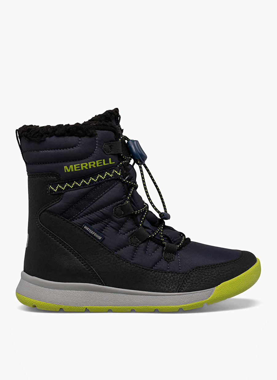 Merrell Lacivert Erkek Çocuk Waterproof Bot MK266121 SNOW CRUSH 3.0 WTRPF