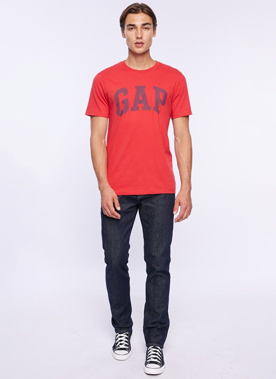 Gap Normal Bel Slim Paça Slim Fit Koyu İndigo Erkek Denim Pantolon 709142