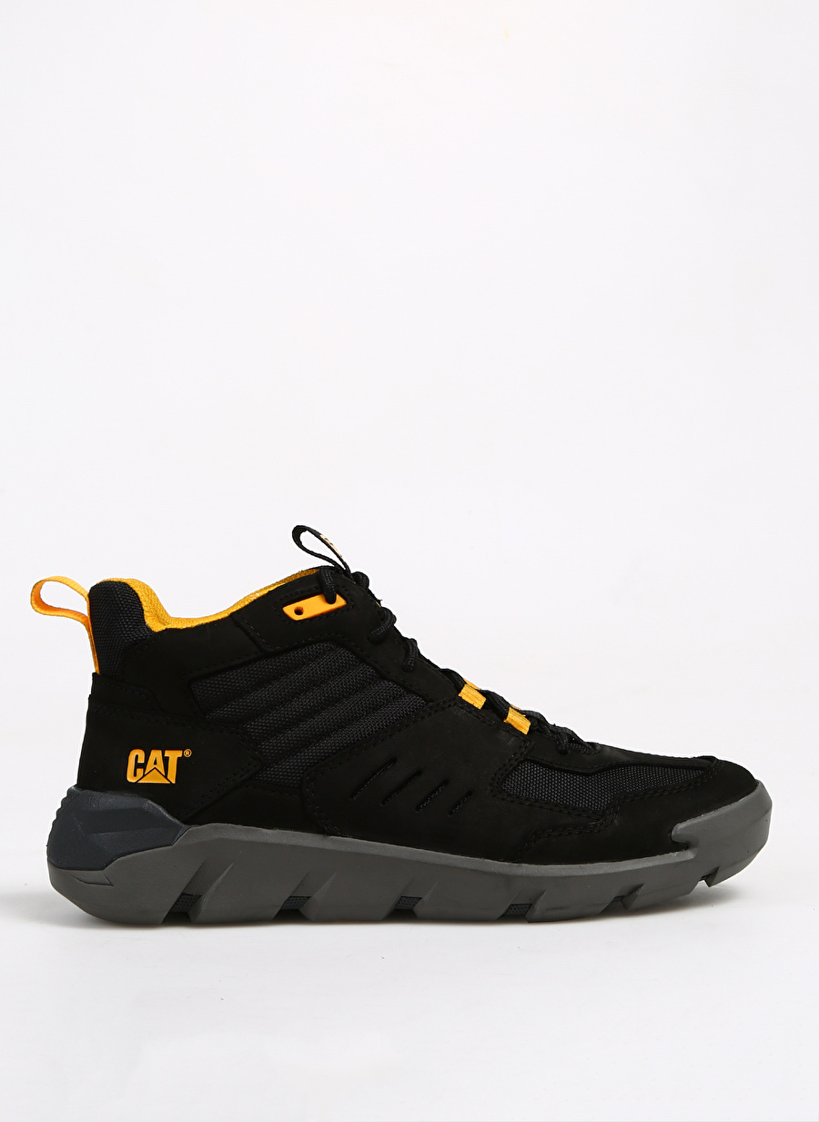 Caterpillar Siyah Erkek Deri Bot CRAIL SPORT MID