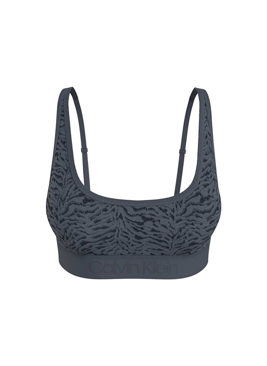 Calvin Klein Gri Melanj Bralet Sütyen 000QF7340E