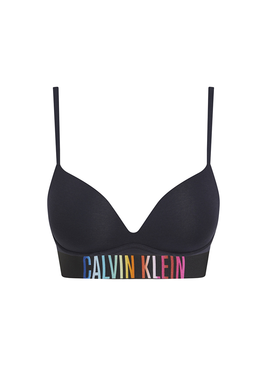 Calvin Klein Siyah - Çok Renkli Balenli Sütyen 000QF7836E