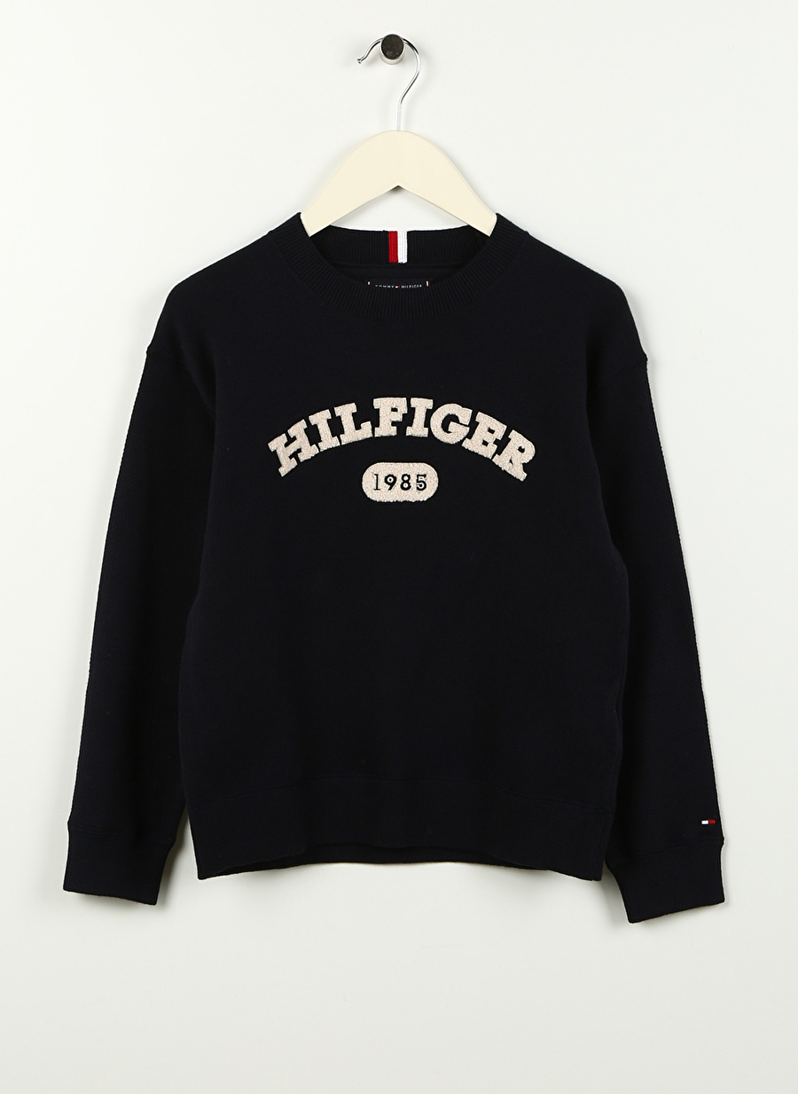 Tommy Hilfiger Lacivert Erkek Çocuk Kazak KB0KB08509DW5