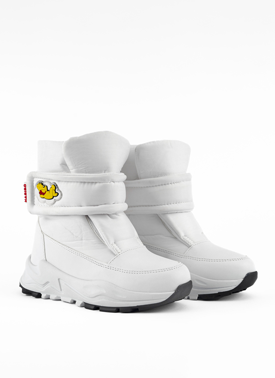 Haribo Beyaz Kız Çocuk Bot Snow Bear Boots HRBFTW680