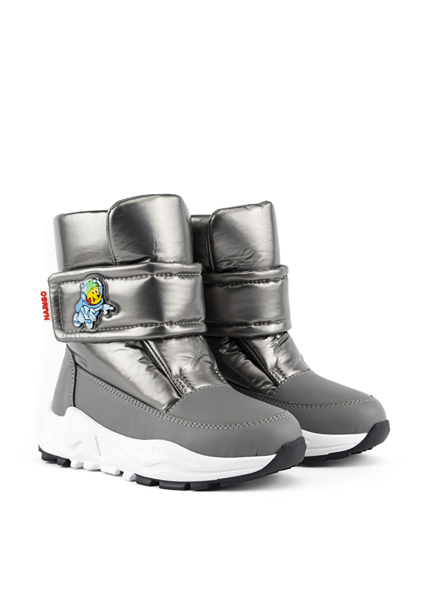 Haribo Gümüş Kız Çocuk Bot Snow Bear Boots HRBFTW680