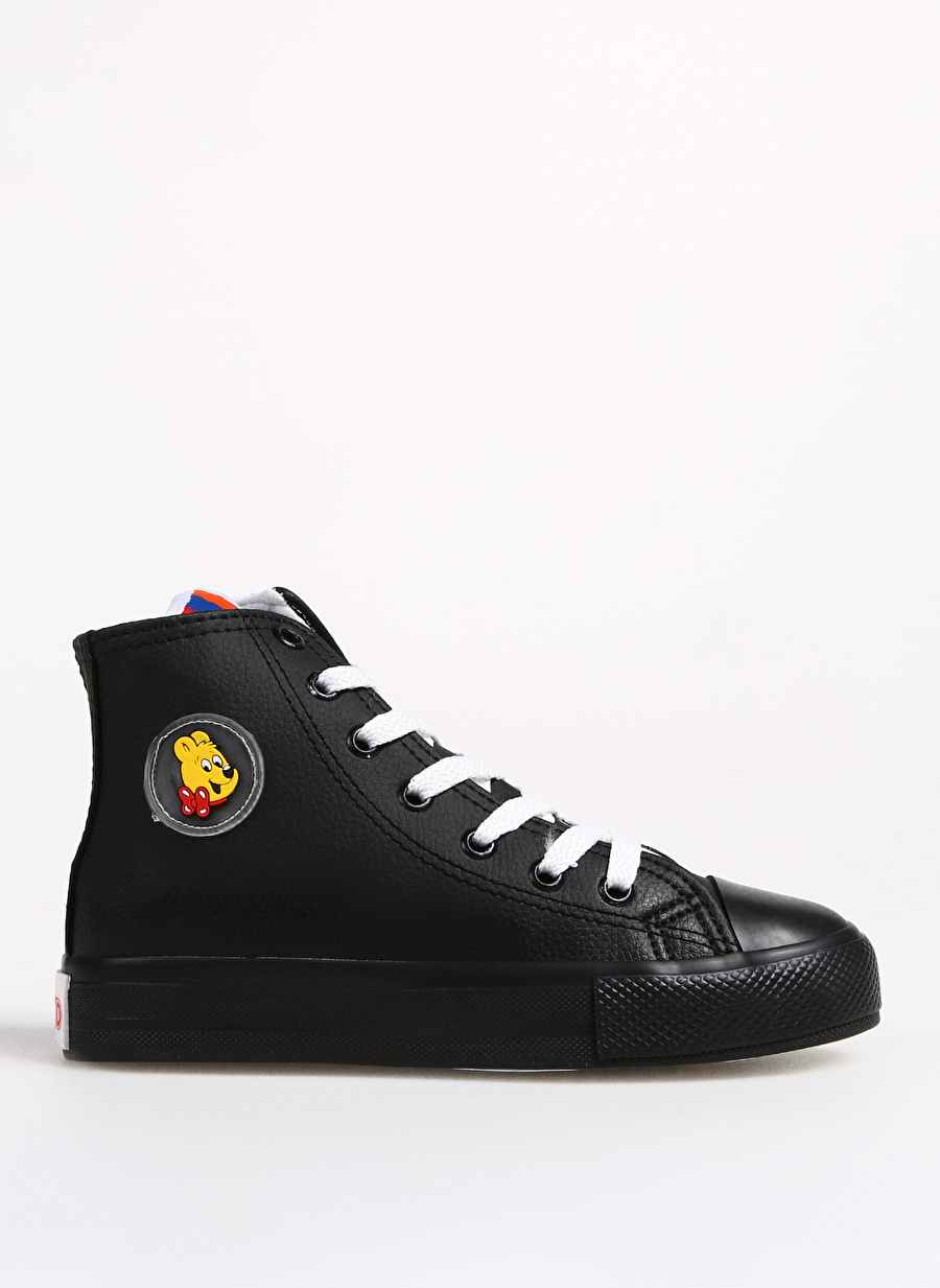 Haribo Erkek Çocuk Sneaker Colorful Bear Ankle HRBFTW509 Black