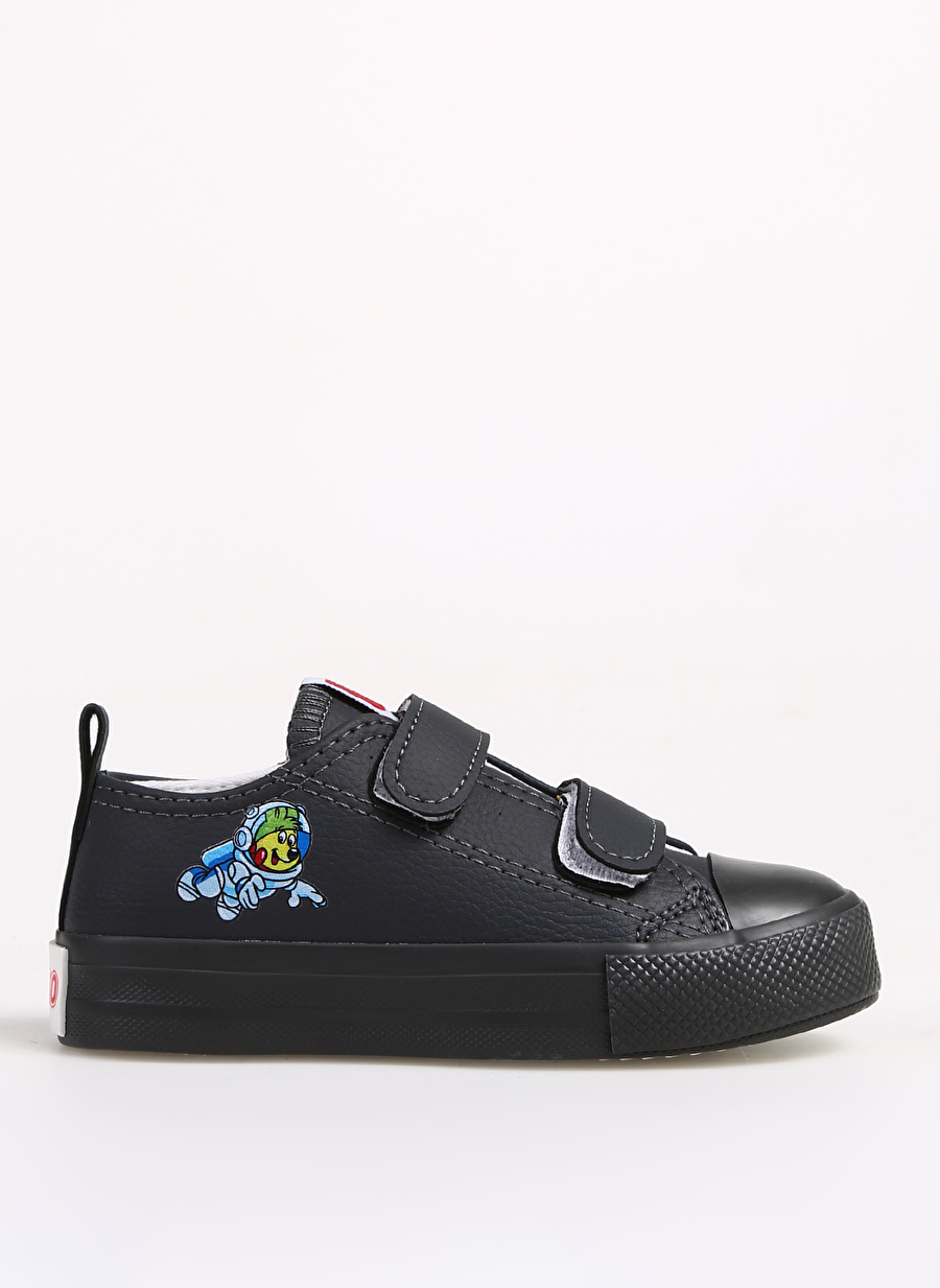 Haribo Gri Erkek Çocuk Sneaker Colorful Bear HRBFTW505 Toddler