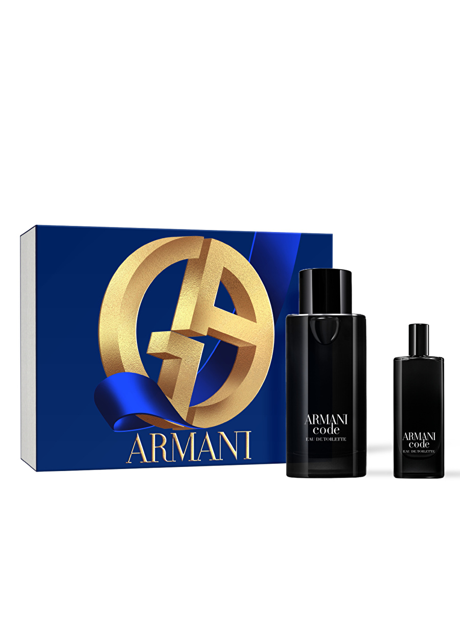 Armani Code 125 ml Parfüm Seti