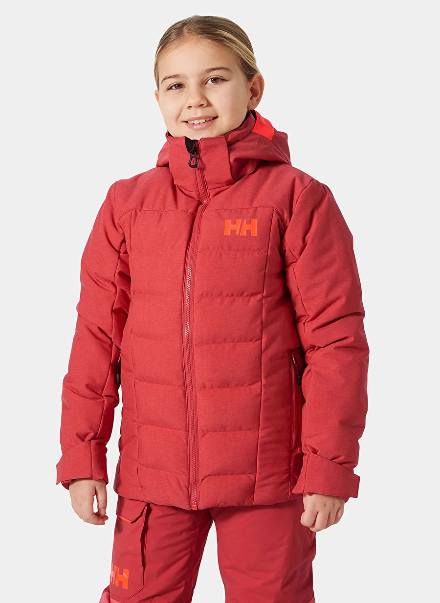 Helly Hansen Kırmızı Erkek Çocuk Kayak Montu HHA.41750 JR VENTURE