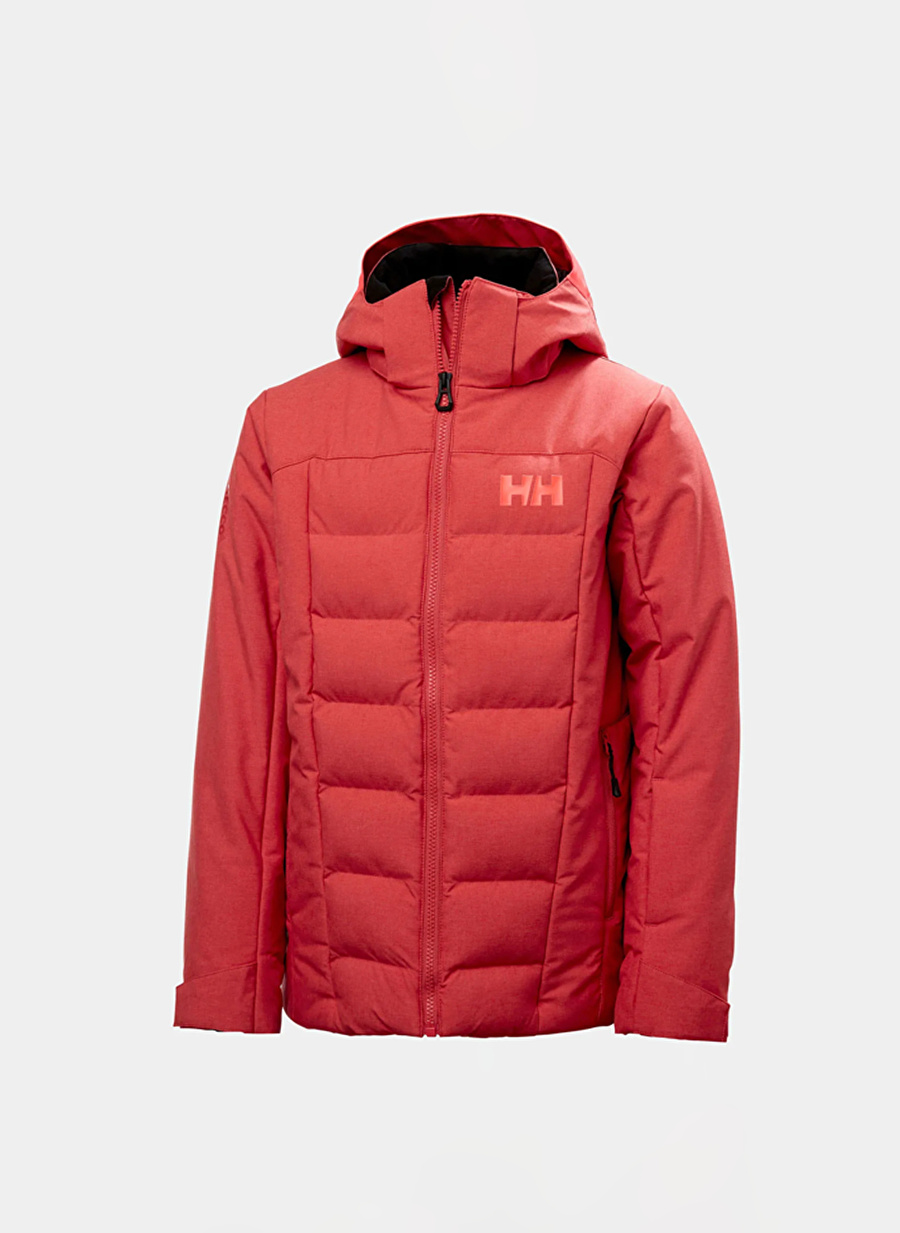 Helly Hansen Kırmızı Erkek Çocuk Kayak Montu HHA.41750 JR VENTURE