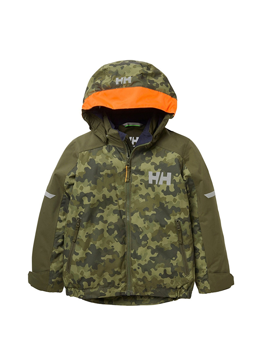 Helly Hansen Koyu Yeşil Erkek Çocuk Kayak Montu HHA.40524 K LEGEND 2.0 INS